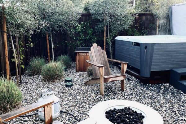 firepit hotub